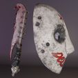 Trapper_Delirious_2.jpg The Trapper Delirious Cosplay Mask and Weapon from dead by daylight