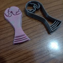 IMG_20221220_190057529.jpg Archivo STL Copa del mundo cortante, COOKIECUTTER・Modelo para descargar e imprimir en 3D