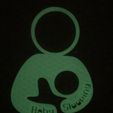 Door hanger 4 - For a sleeping baby