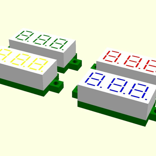 Free SCAD file Customizable Box Mod Generator・3D print design to