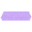 Logo(6).stl MOTU Подставка для демонстрации фигурок Грейскулл Змеиная гора
