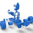 69.jpg Diecast Mini Rod trattore trainante 8 Scala 1:25
