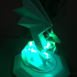 IMG_8666.JPG Fichier STL gratuit Lampe espion dragon・Design pour imprimante 3D à télécharger