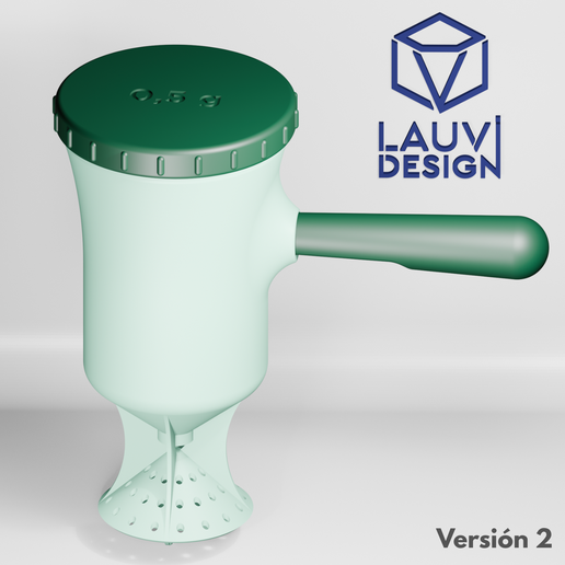 Mc D style salt dispenser - Cults3D 3D Model | 3Drop