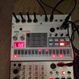 LFO EG amacx DELAY @\°e 222 prrowint | pecaveenease TIME FEEDBACK TEMPO VOLUME A A wewors — CFUNE thot! || aed == wale e Korg Volca mixer enclosure