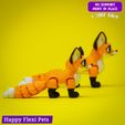 Fox_cub_flexi_toy_19.jpg Fox cub the articulated flexi toy (#33) v2025 - SNAP+AMS