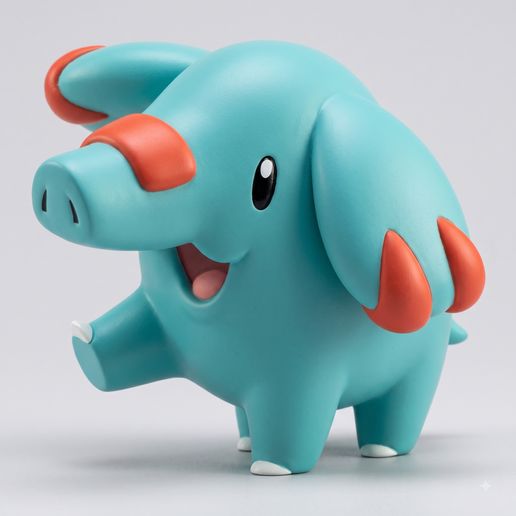 0231 Phanpy 3D Model