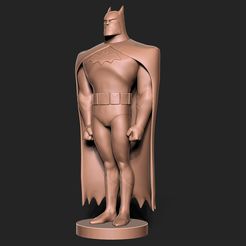 1.jpg Fichier STL gratuit Batman avec socle・Design pour imprimante 3D à télécharger