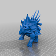 Triceratops_-_Solid_-_Thingiverse.png Orc Rider on Triceratops (Sort of)