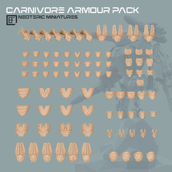 Carnivor-armour-pack.png Great Good | New Expansion, Carnivore Armour Pack