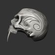 1SKULLB.jpg Tribal Sabre Tooth Skull