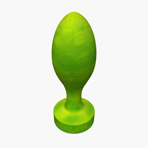 🍑 anal plug alien dildo・ STL File for 3D printing・Cults