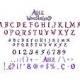assembly4.jpg Letters and Numbers ALICE IN WONDERLAND Letters and Numbers | Logo
