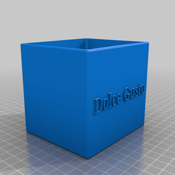 Fichier STL gratuit Porte-capsules Dolce Gusto 🏠・Objet à télécharger et à  imprimer en 3D・Cults