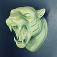 1.jpeg Tiger wall mount keychain holder