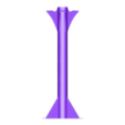 Triple_Launcher_-_Foam_Nose_Cone.stl Compressed Air Rocket Ultimate Collection