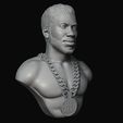 11.jpg Gucci Mane Bust 3D print model