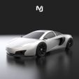 1.jpg Concept McLaren Supercar 20 cm.