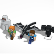 Captura-de-Pantalla-2022-04-09-a-la-s-19.08.47.png Main Minecraft Mobs (Alex, Steve, Ender Dragon, Wither, Iron Golem)
