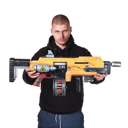 🔫 Helldivers 2 SG-225IE Breaker Incendiary Shotgun Weapon Prop Replica ...