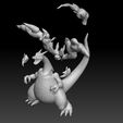 12.jpg Pokemon Gigantamax Charizard 3D print model