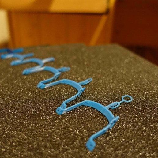 BetaFPV 75X Antenna holder - 3D model önizlemesi