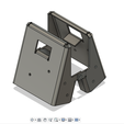 8.png SAW HORSE BRACKET _ DXF