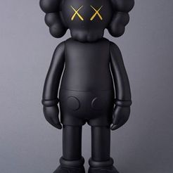 eea575b59a550fd27d204b096fcd24d0.jpg Файл STL Художественная фигурка Kaws・3D-печатная модель для загрузки