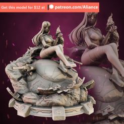 11.jpg Archivo 3D Starfire - TeenTitans・Objeto de impresión 3D para descargar