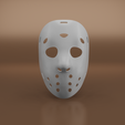 Front.png Hockey Mask modelled after Act of Vengeance 1974 | Cooper HM7