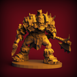 Orc_pered.1.png Orc-Grunt Free 3D print model