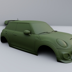 1.png STL file Mini Cooper JCW GP 2020・3D print design to download