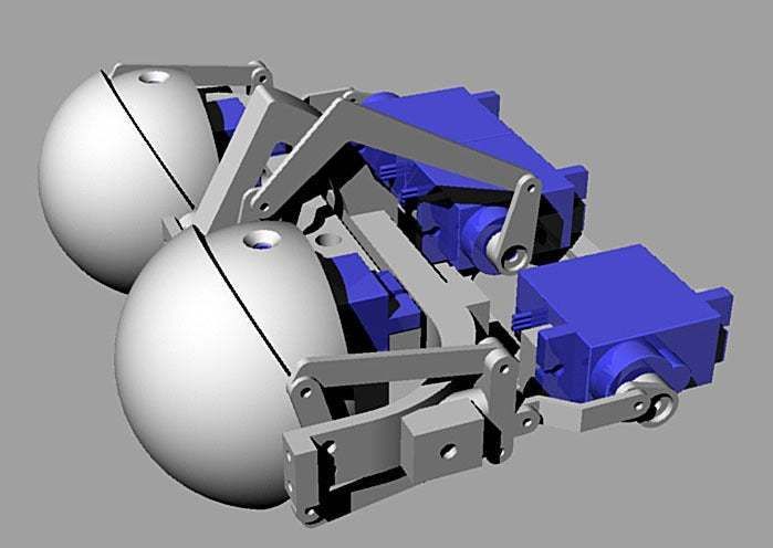 CAD.jpg Télécharger fichier STL gratuit Mécanique de l'œil avec tous les mouvements possibles • Design imprimable en 3D, kakiemon