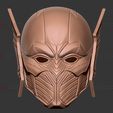 07.jpg Red Death Batman Mask - Flash Mask - DC Comics 3D print model