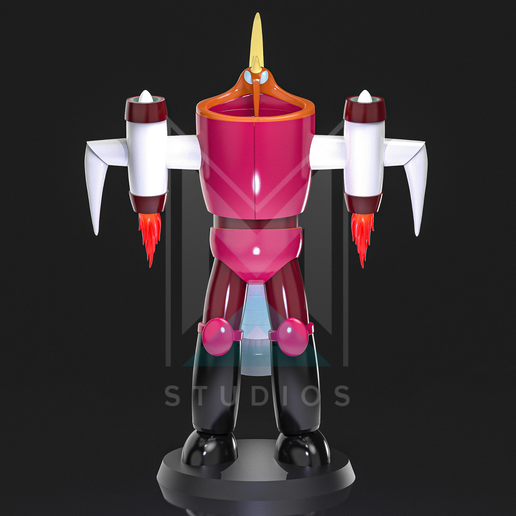 👾 Aeros B2 Mazinger Z・ 3D File for 3D printing・Cults
