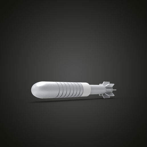 40mm BTU Fragmentation 3D model
