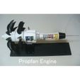 07-Engine-Assy01.jpg PROPFAN ENGINE, FUTURE STUDY MODEL