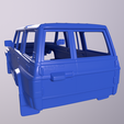 A015_Camera-1.png Archivo STL Nissan Patrol Y60 1987 Coche imprimible con partes separadas・Plan de impresora 3D para descargar