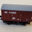 VEA-Vanwide-N-Gauge.jpg N Gauge (1:148 Scale) BR VEA Vanwide Wagon & TT Scale(1:120)