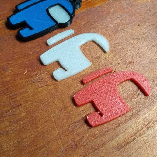 WhatsApp Image 2020-09-09 at 3.24.23 PM.jpeg STL file among us keychain・3D printable model to download, Printpower3d