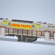 C855B.jpg HO Scale  Alco C855 B unit Union Pacific
