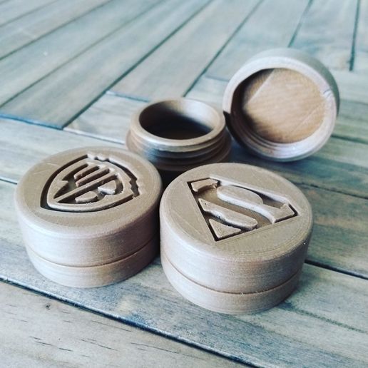 Warner Bros & Superman Small Box 3D model