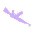 Asset_1191.stl AK-47 Rifle 3D Printable Model