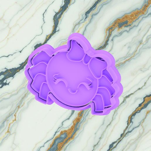 Cookie Cutter Cute Halloween Spider