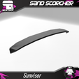 Sand-Scorcher-Sunvisor.png 1/10 - Sun visor - Tamiya Sand Scorcher