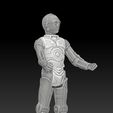 ScreenShot411.jpg Star-Wars C3PO Kenner Kenner Style Action figure STL OBJ 3D