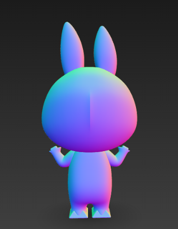 🦸 Mega Labubu 400% Sketch・ STL File for 3D printing・Cults