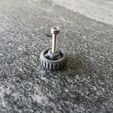 AC-TinyWheel-M3NUT-2.jpg AC Mini Adjustment Wheel M3-nut / M3-heat insert