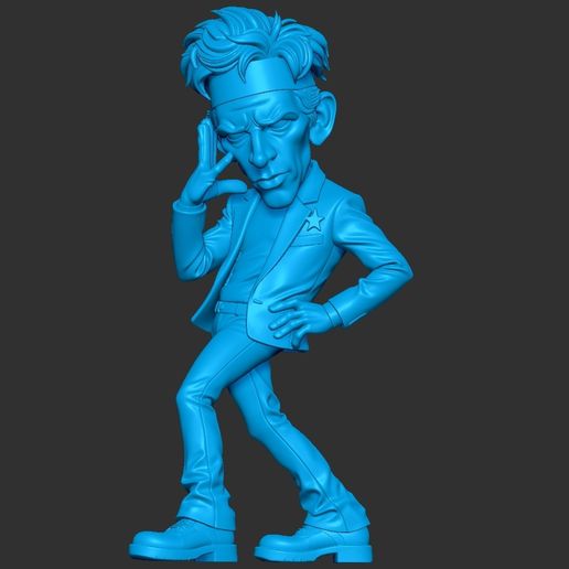 🎬 Zoolander・ STL File for 3D printing・Cults