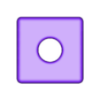 Square_Bowl_Holder_Single14_mm__with_logo_v1.stl Single Bowl Holders, 14 mm and 18 mm, Square and Circular